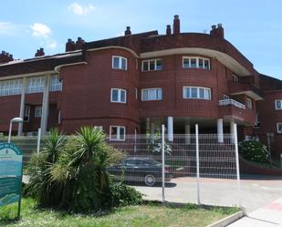 Exterior view of Flat for sale in Castrillón  with Heating, Private garden and Parquet flooring