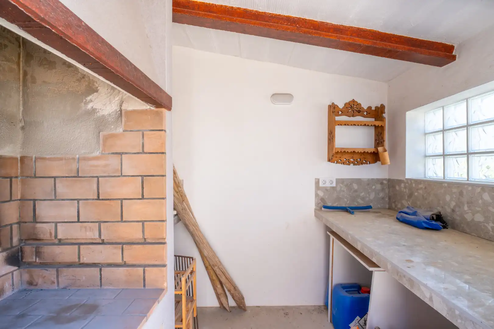 Kitchen of Houses for sale in Mutxamel  with Air Conditioner, Heating and Private garden