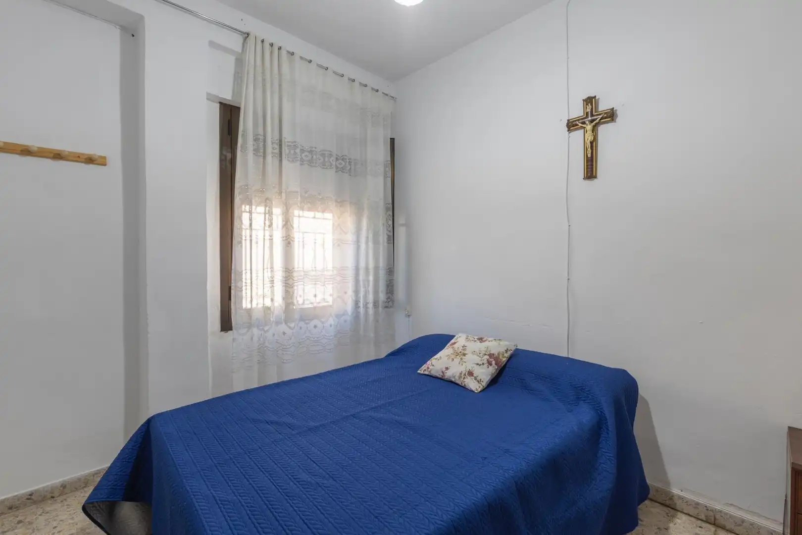 Bedroom of Houses for sale in Huétor Tájar  with Air Conditioner, Private garden and Terrace