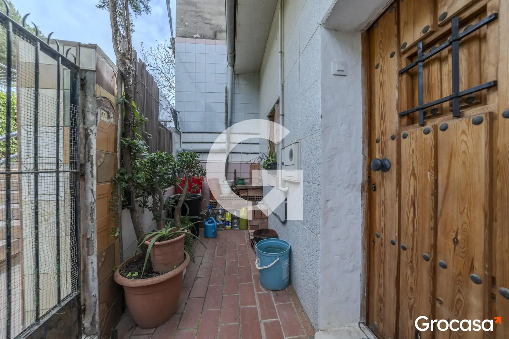 Balcony of Houses for sale in  Barcelona Capital  with Terrace and Balcony
