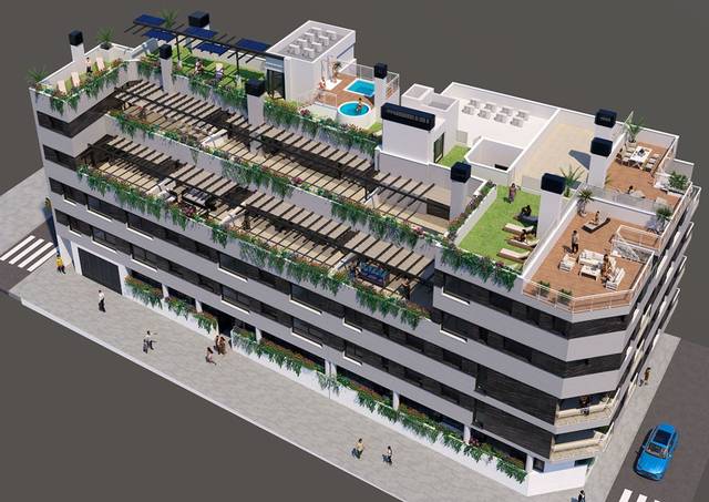 Piso en Venta en Marqués de la Ensenada, 4 en Zona Avenida del Mar