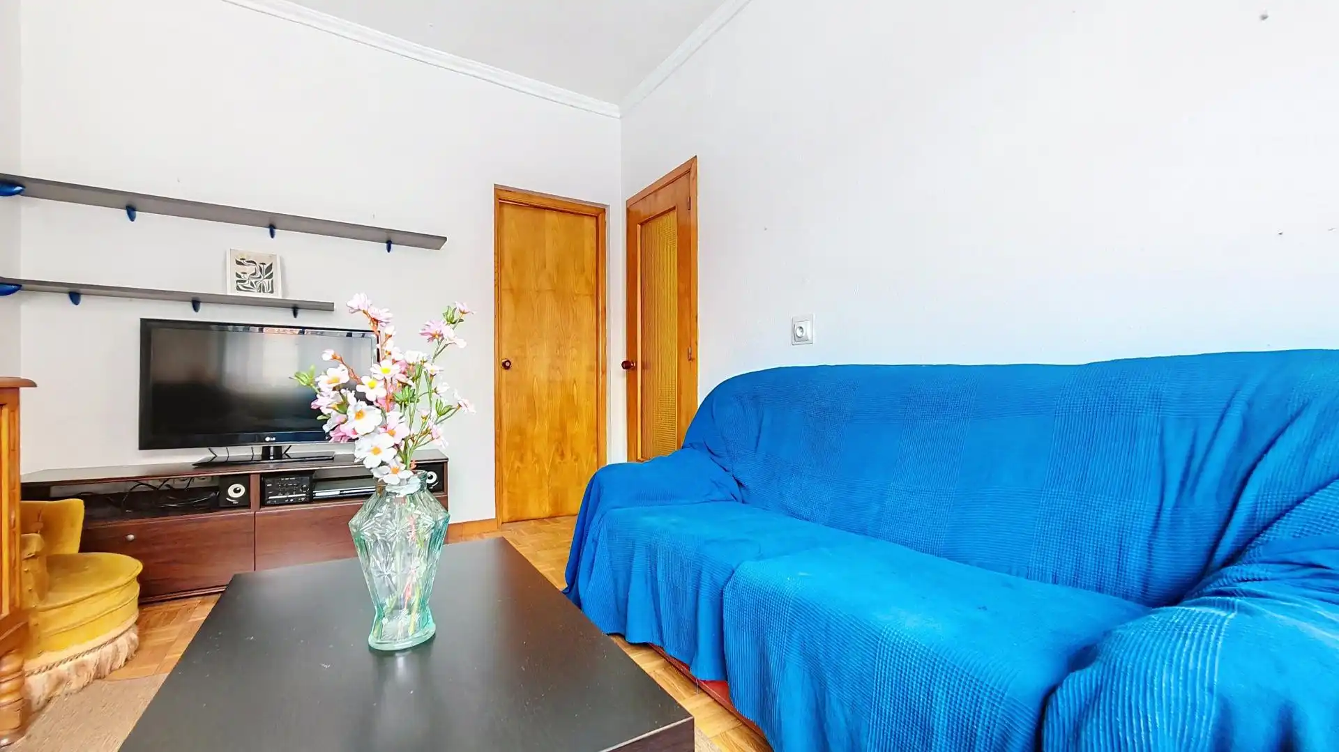 Sala de estar de Piso en venta en Cudillero