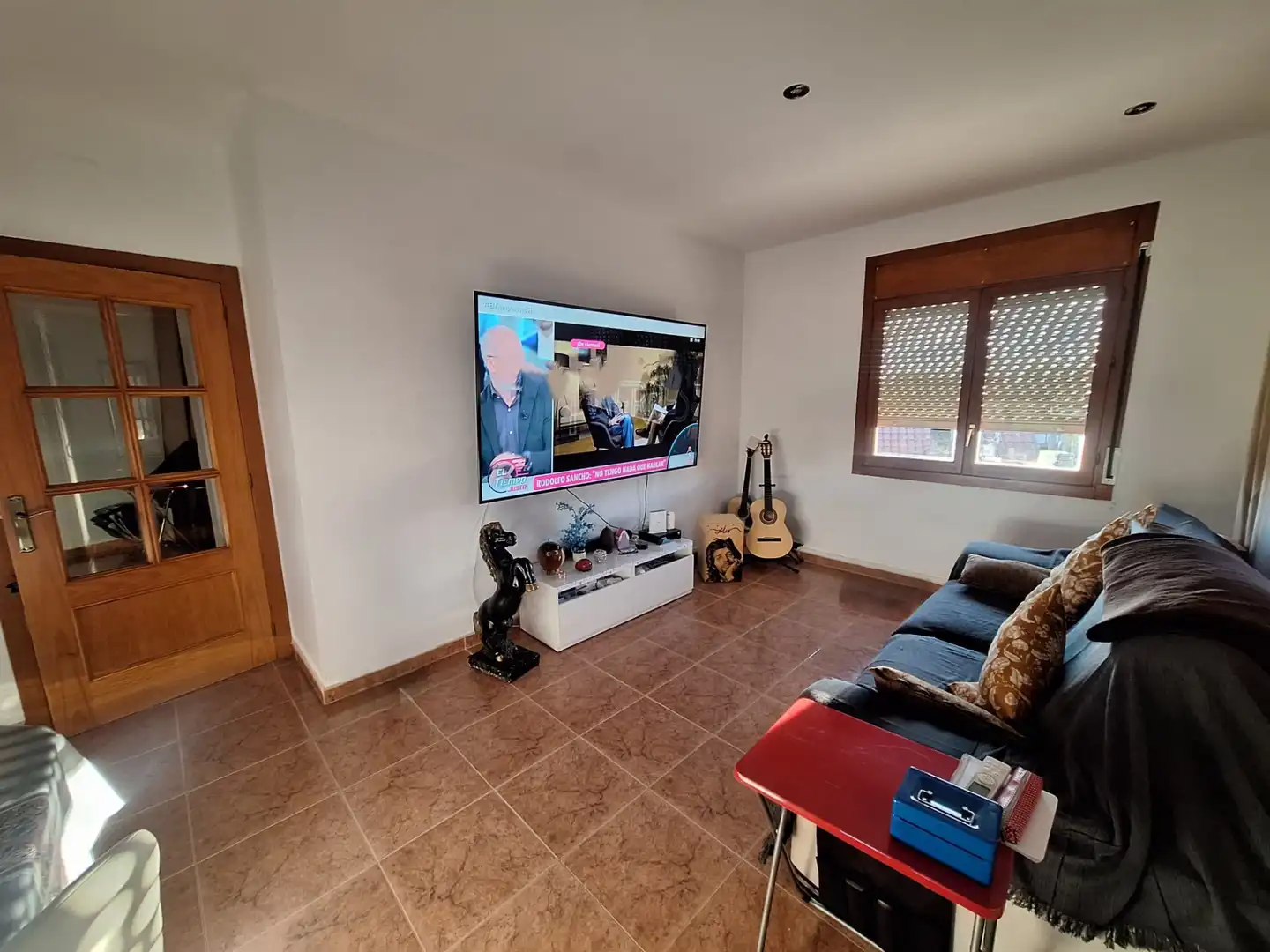 Living room of Houses for sale in Piera  with Air Conditioner, Private garden and Terrace
