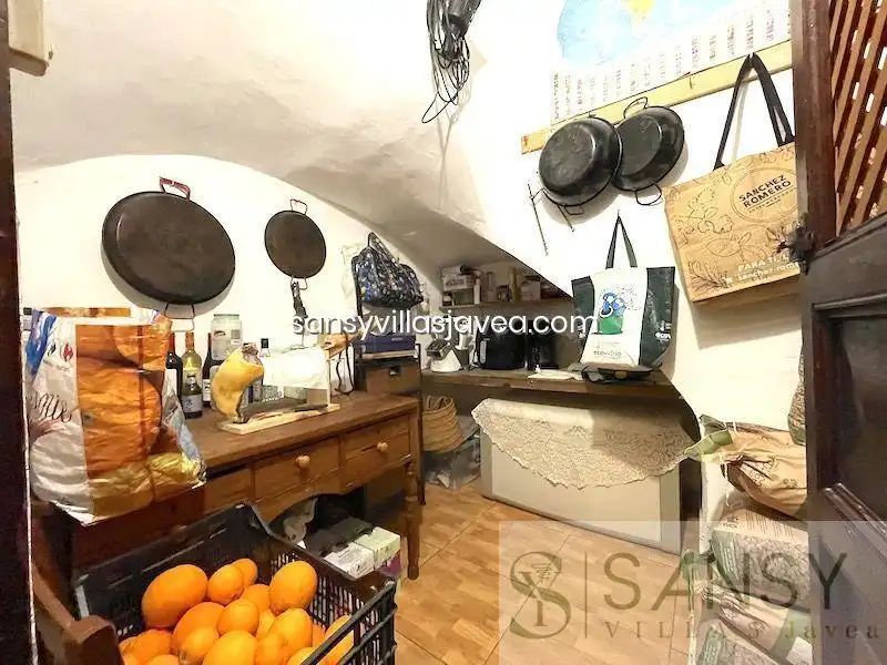 Cuina de Casa o xalet en venda en Jávea / Xàbia amb Aire condicionat i Traster