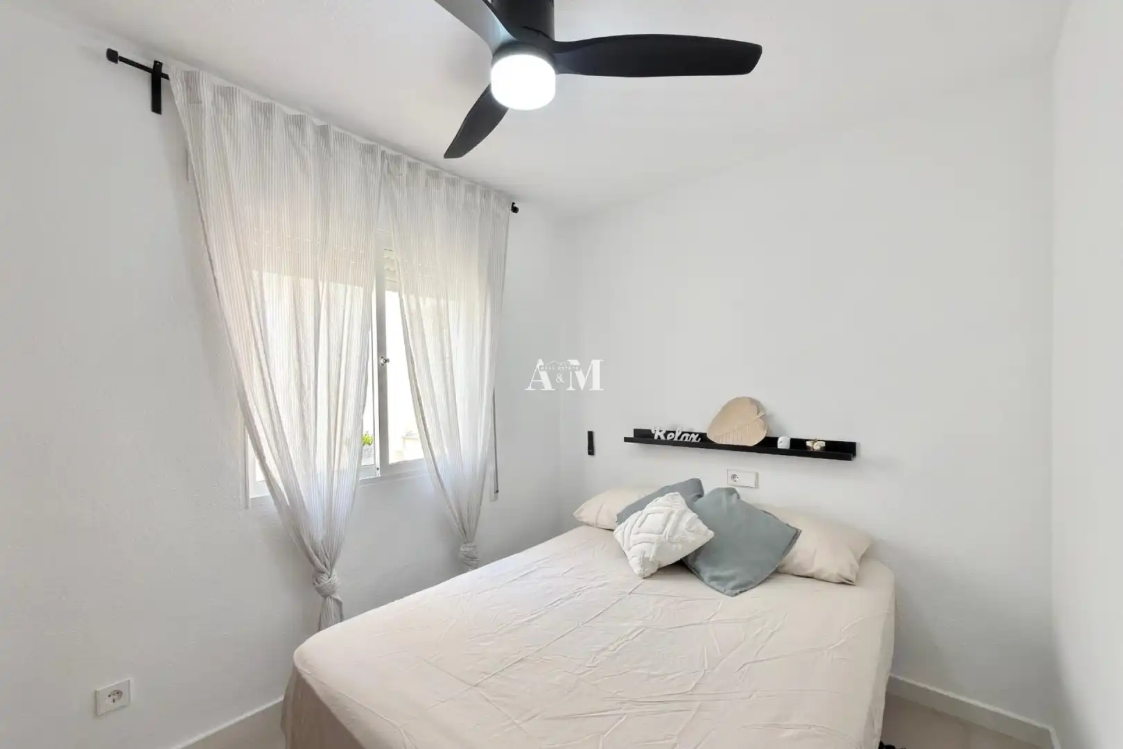 Habitación de Casa o chalet de alquiler en Los Alcázares con Calefacción, Jardín privado y Terraza