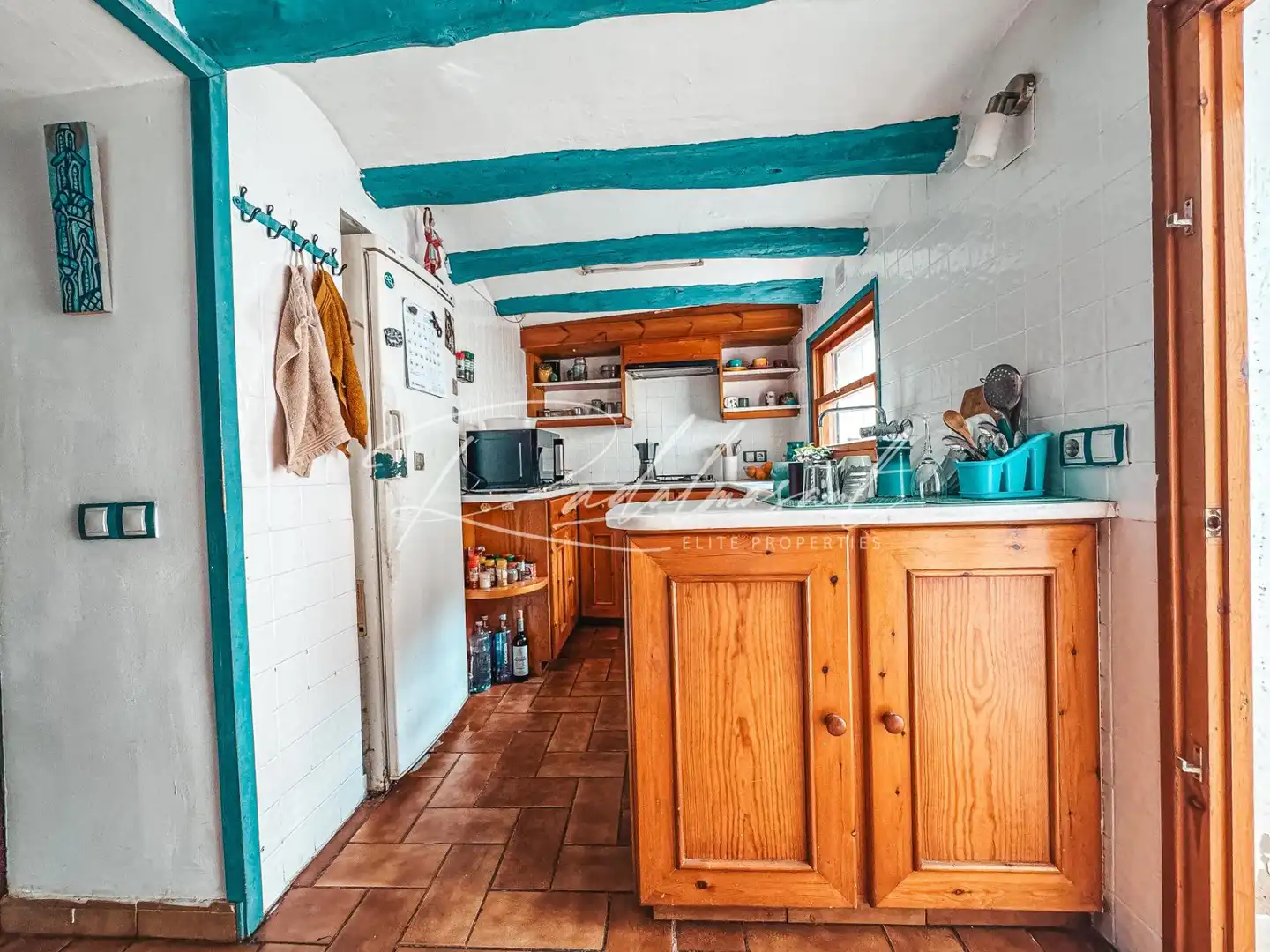 Cuina de Casa o xalet en venda en El Pla de Santa Maria amb Calefacció i Terrassa