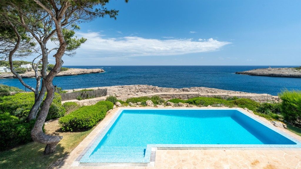 Piscina de Casa o xalet en venda en Santanyí amb Calefacció, Jardí privat i Terrassa