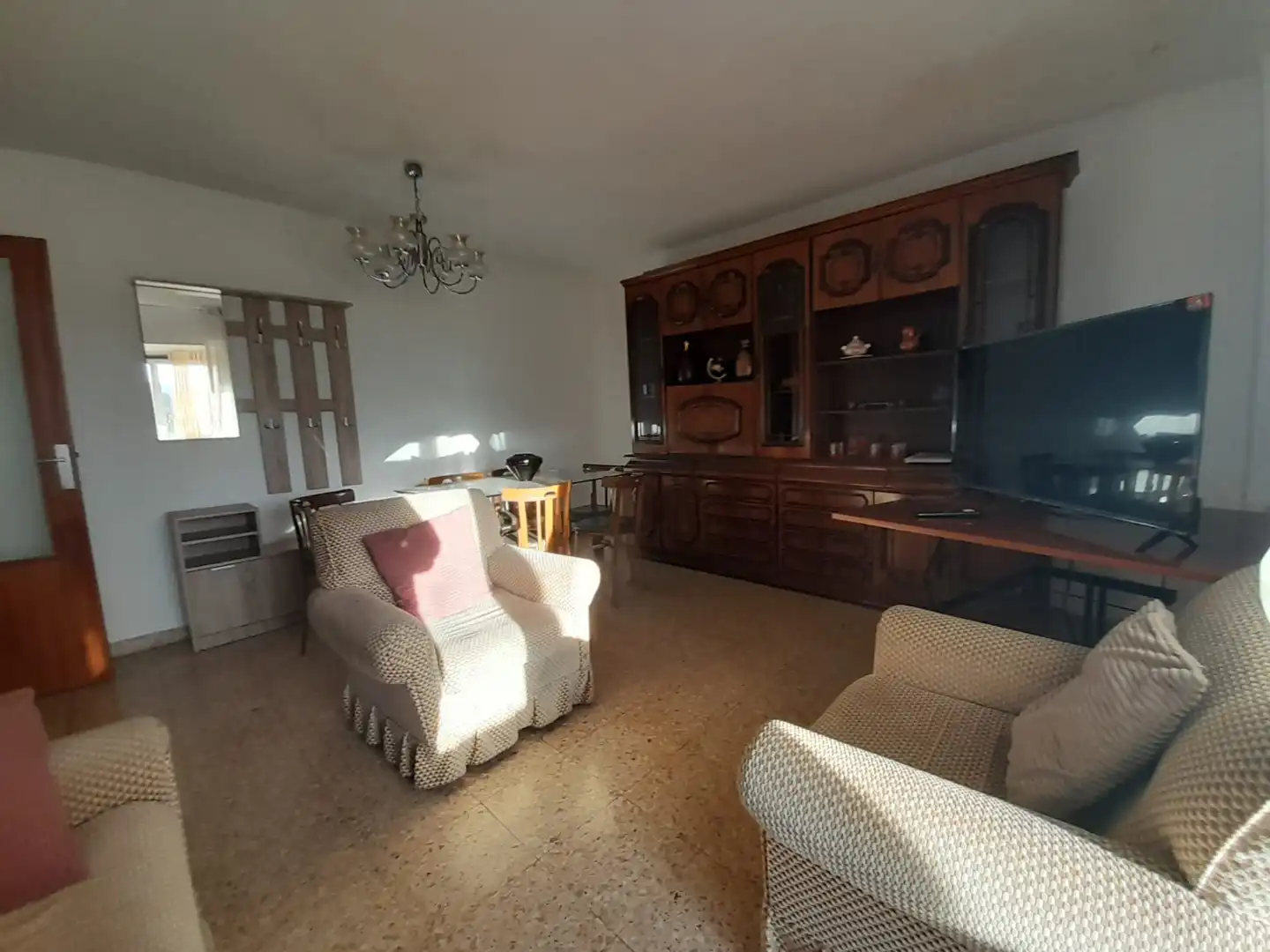 Sala d'estar de Pis en venda en PAU 2-600