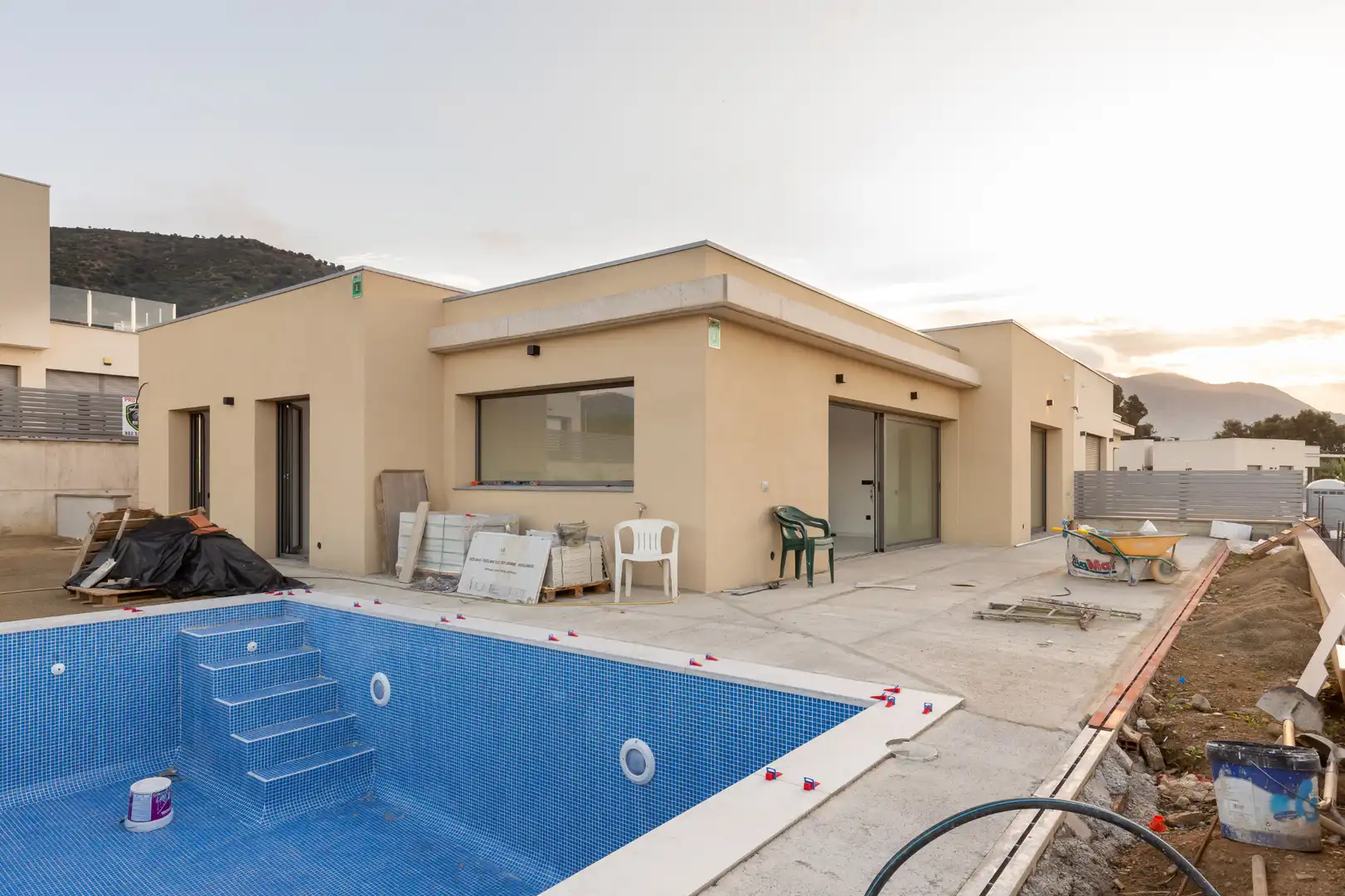 Doppelhaushälfte mit Pool zum Verkauf in Carrer França 10, imagen 42