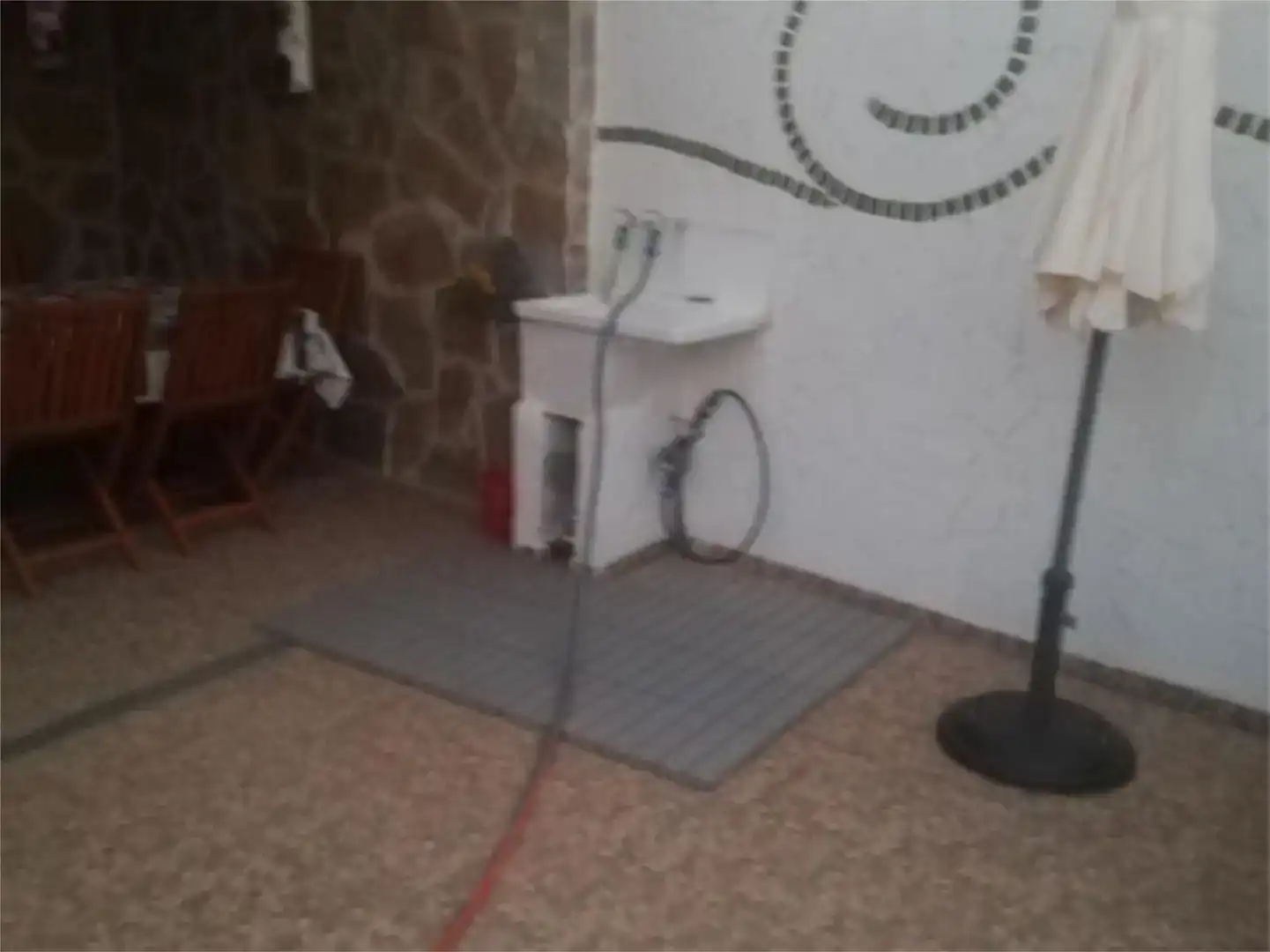 Baño de Piso en venta en Villa del Campo con Aire acondicionado, Jardín privado y Amueblado