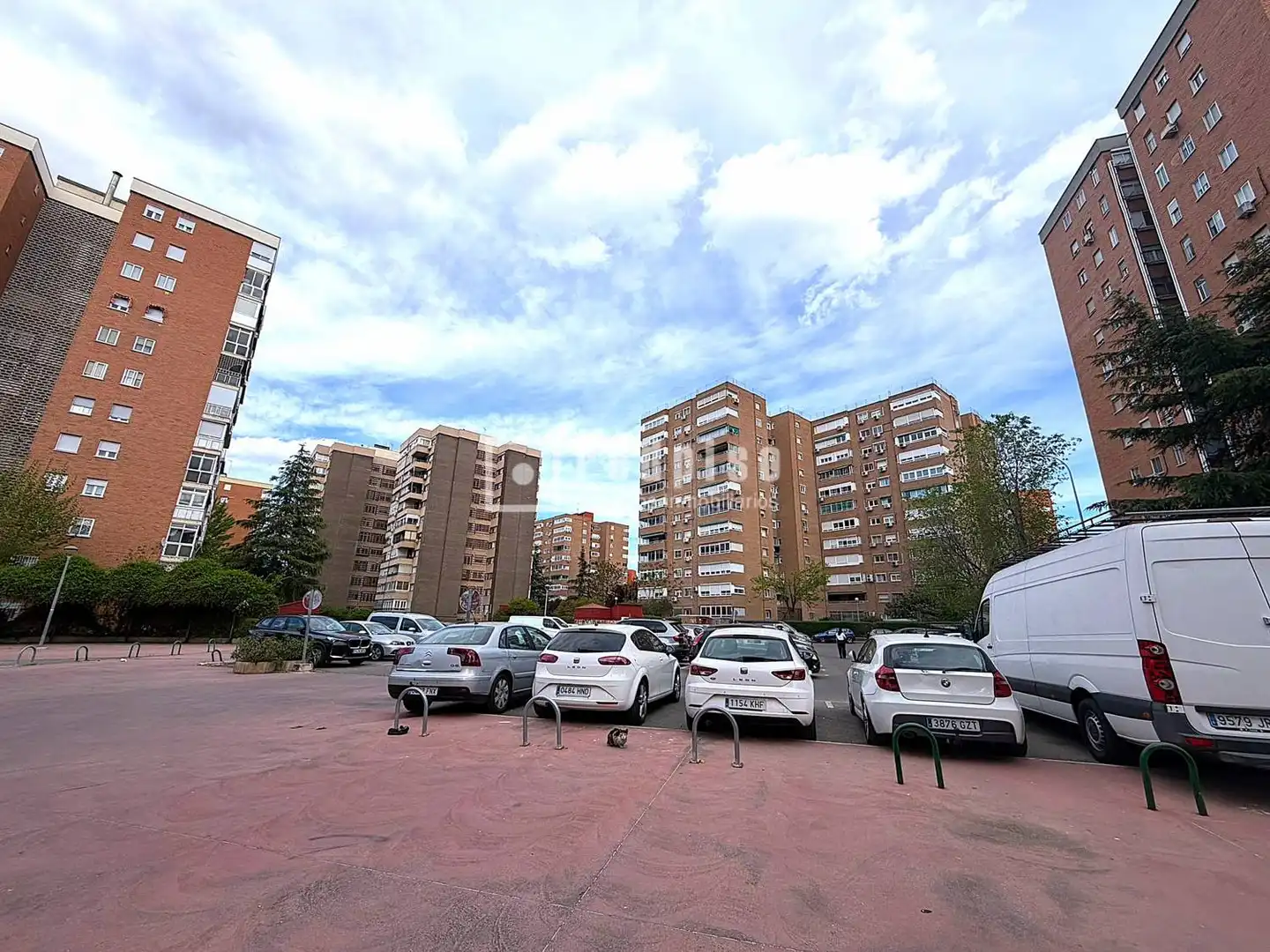 Vista exterior de Pis en venda en Coslada amb Aire condicionat, Calefacció i Terrassa