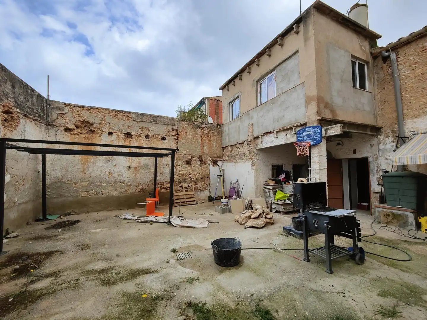 Exterior view of Country homes for sale in Bellvei  with Private garden, Terrace and Storage room