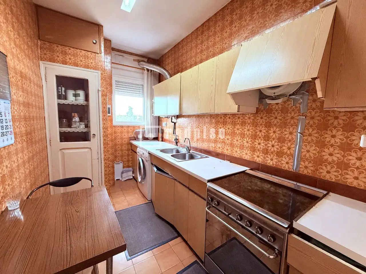 Cocina de Piso de alquiler en Valencia con Aire acondicionado, Calefacción y Amueblado