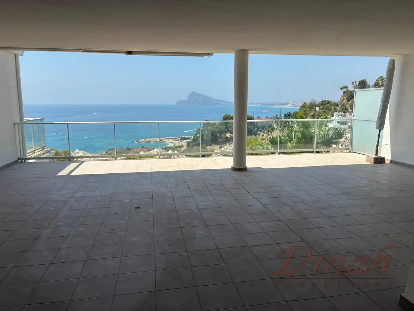 Terraza de Apartamento de alquiler en Altea con Aire acondicionado, Calefacción y Terraza