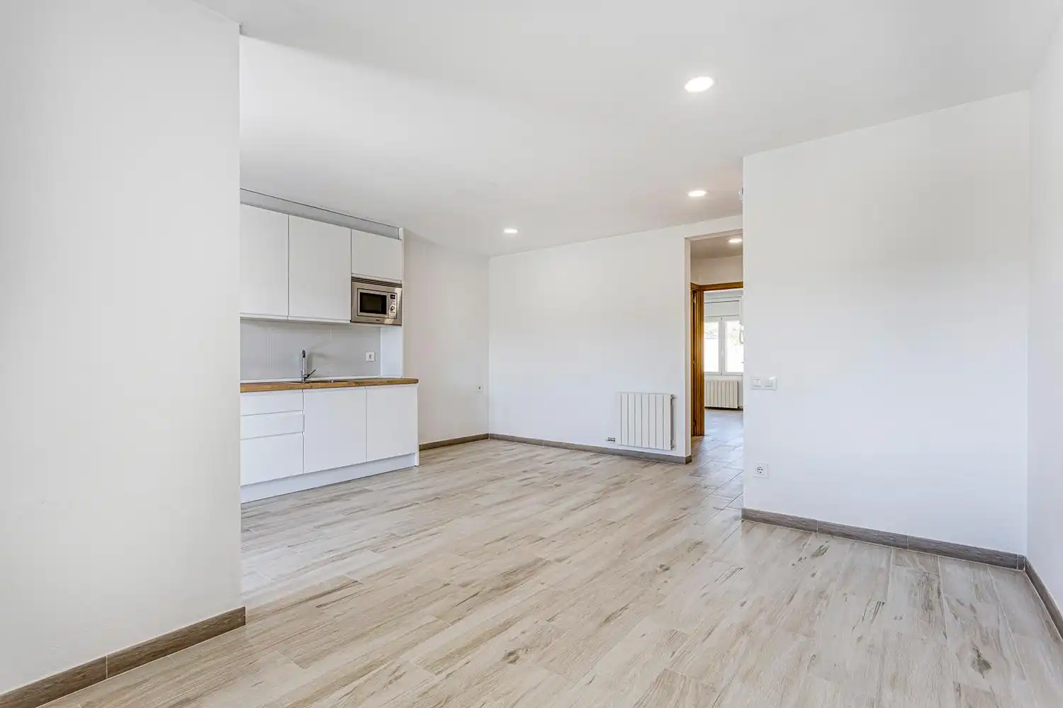Cocina de Piso en venta en Santa Margarida de Montbui con Calefacción, Terraza y Trastero