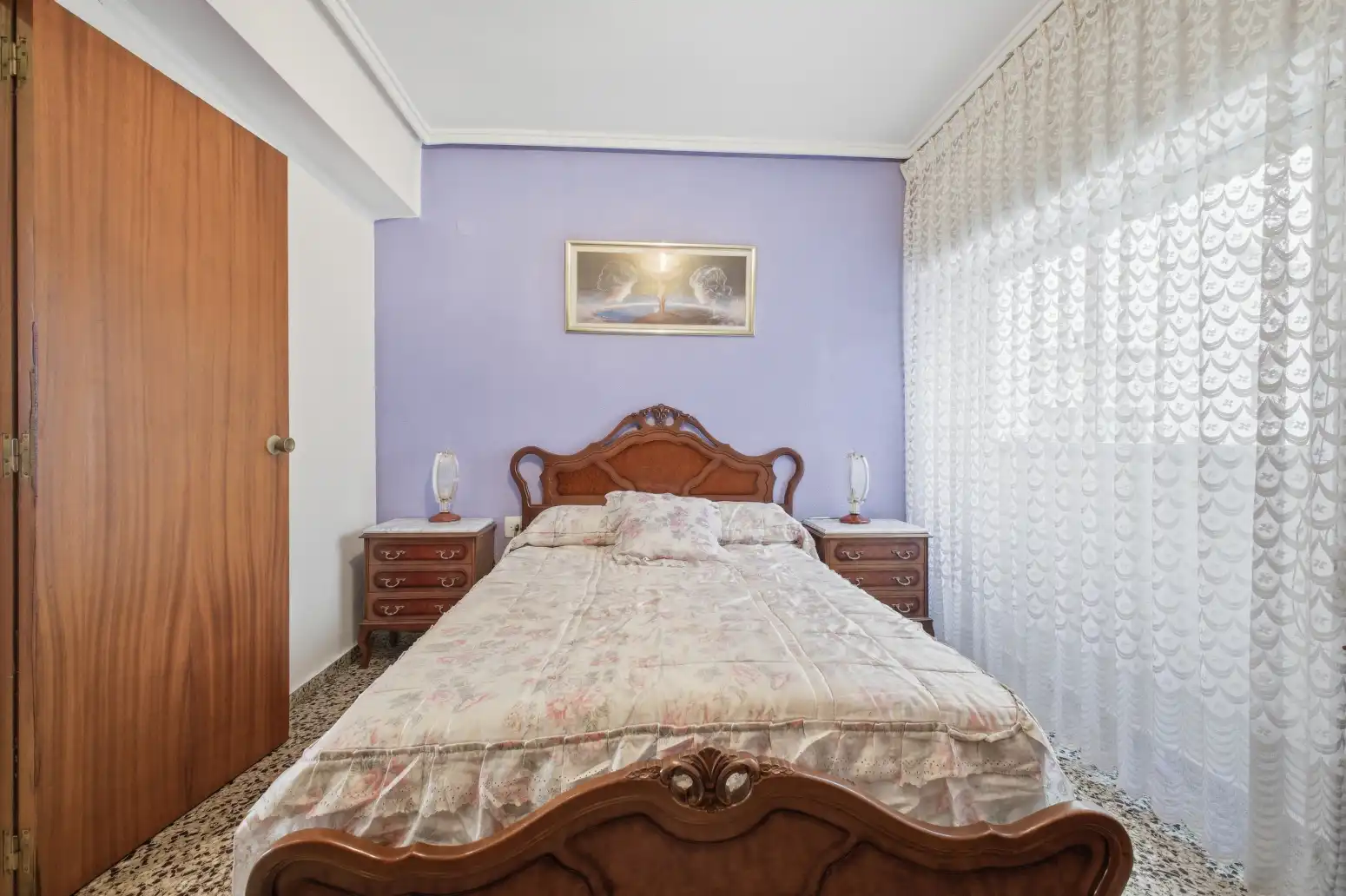 Dormitori de Pis en venda en Alaquàs amb Aire condicionat i Balcó