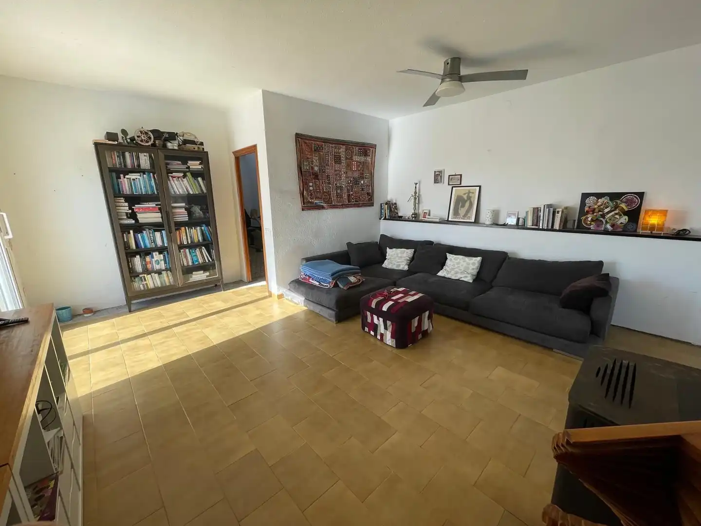 Sala de estar de Casa o chalet en venta en El Ejido con Jardín privado y Piscina