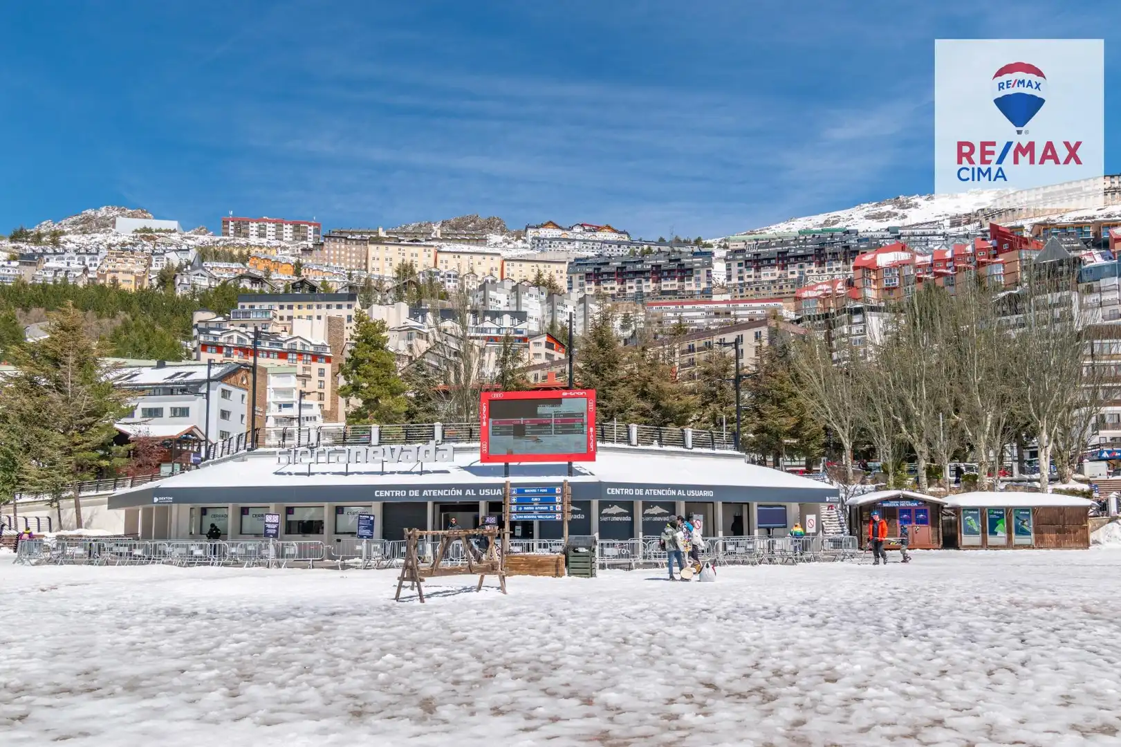 Vista exterior de Estudio en venta en Sierra Nevada con Calefacción y Terraza