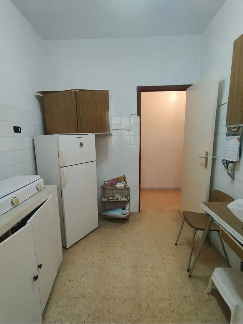 Kitchen of Flat for sale in Murcia  with Terrace, Furnished and Balcony