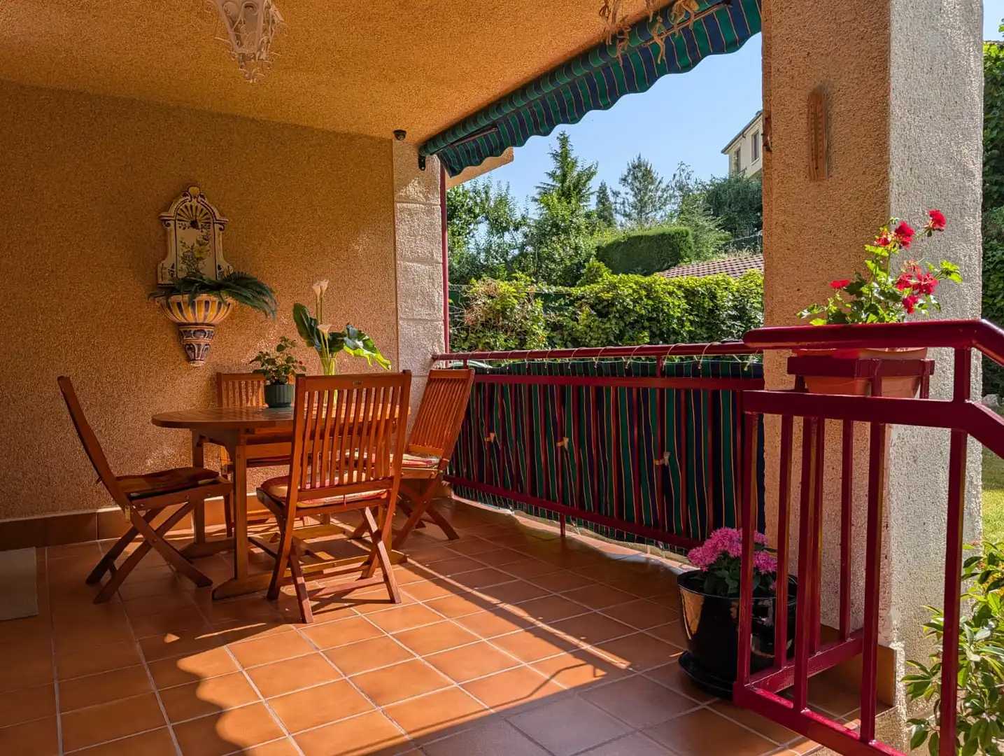 Terrasse von Haus oder Chalet zum Verkauf in Zorraquín mit Heizung, Privatgarten und Terrasse