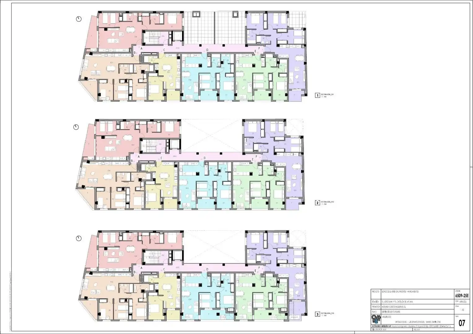 Flat with pool for sale in Calle Calle Jorge Juan 76, imagen 15