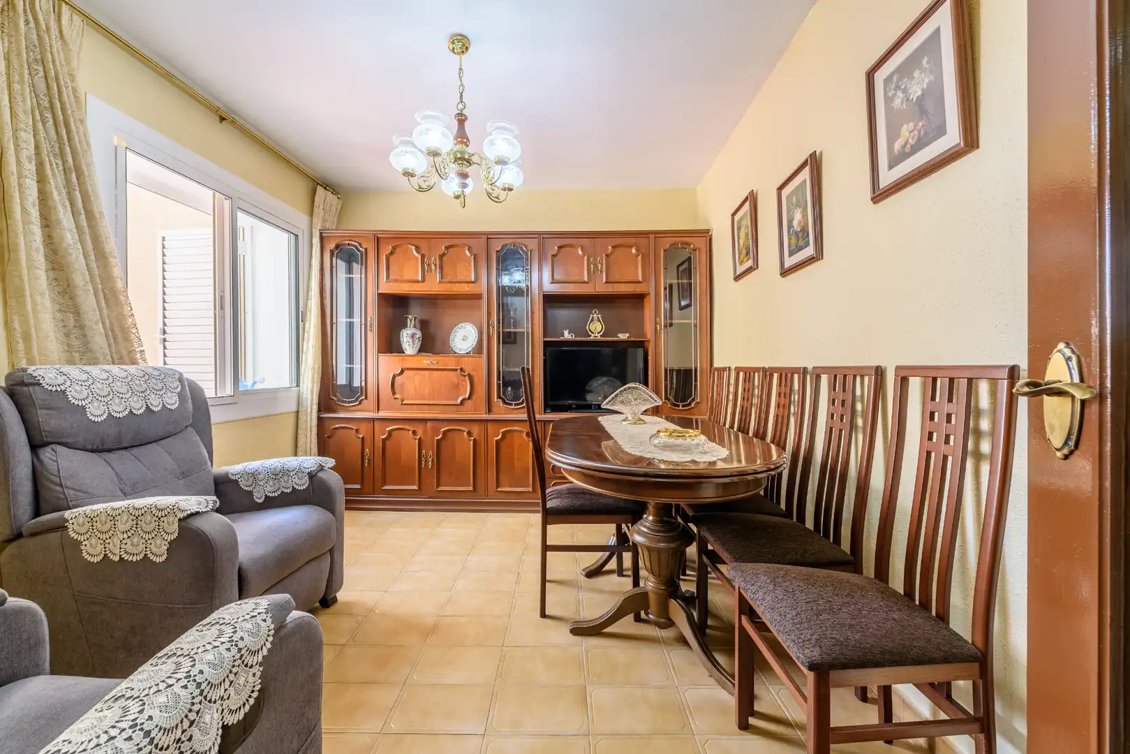 Comedor de Casa o chalet en venta en Constantí con Aire acondicionado, Terraza y Trastero