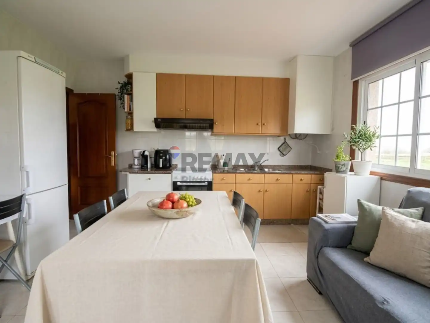 Cocina de Casa o chalet en venta en Lalín con Calefacción, Jardín privado y Terraza