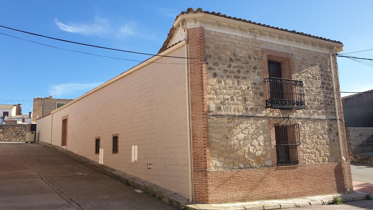 Vista exterior de Casa o xalet en venda en Saelices