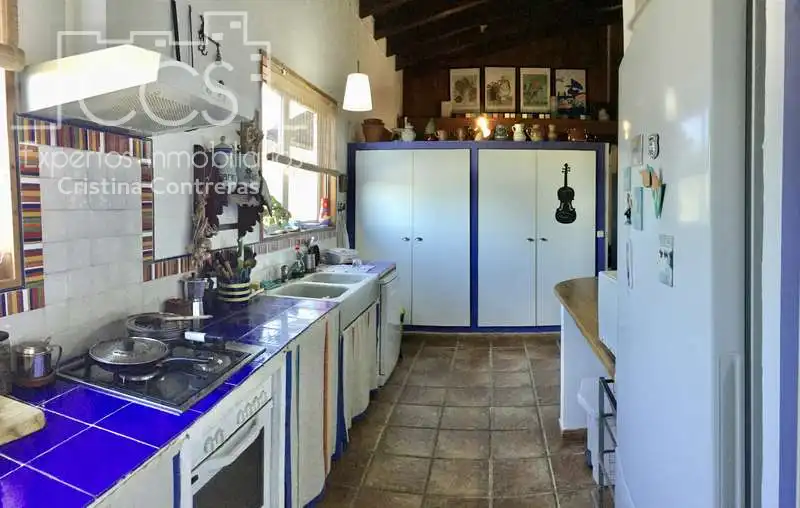 Cocina de Finca rústica en venta en Pilas con Aire acondicionado, Terraza y Trastero