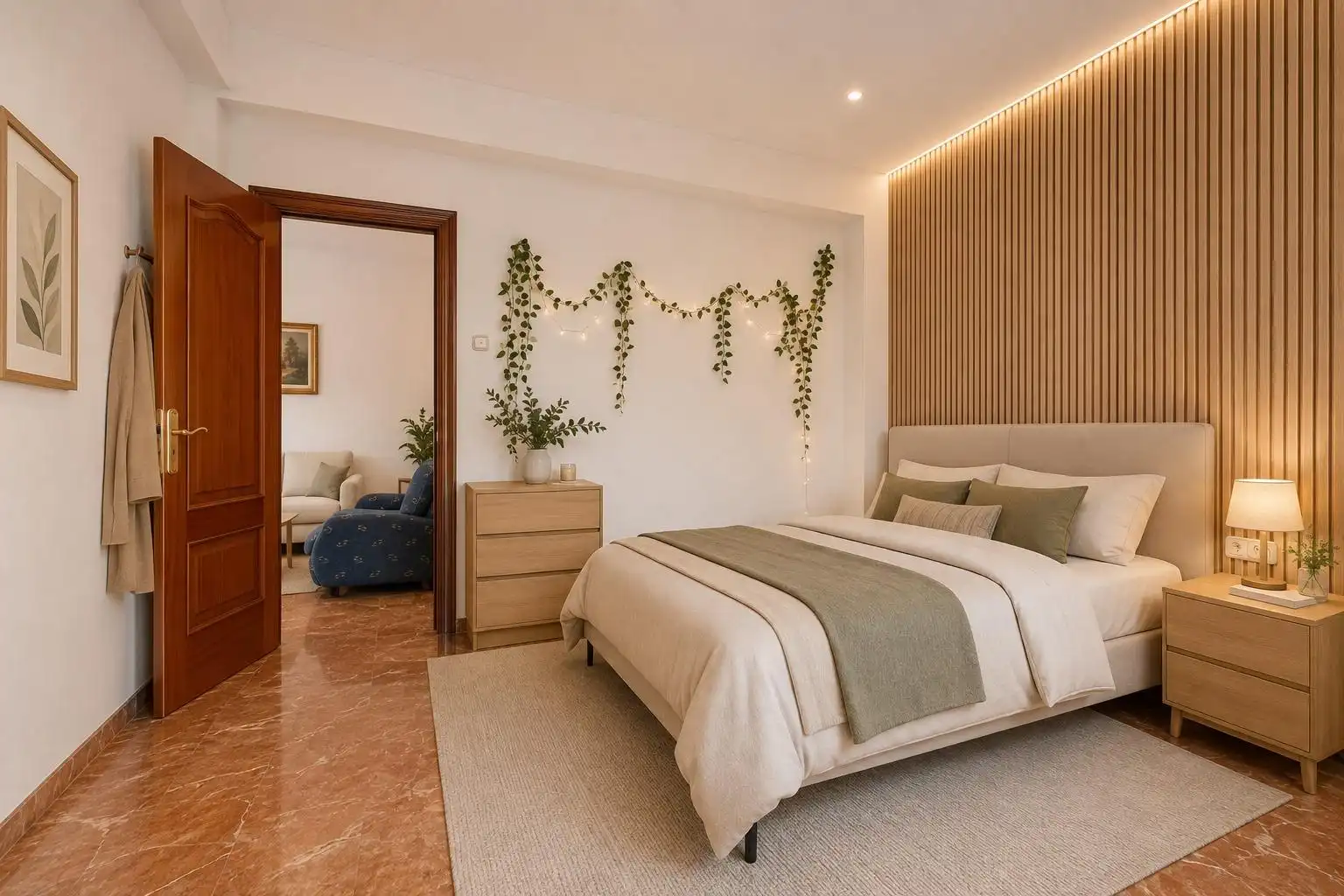 Bedroom of Attic for sale in Granada  with Air Conditioner, Terrace and Balcony