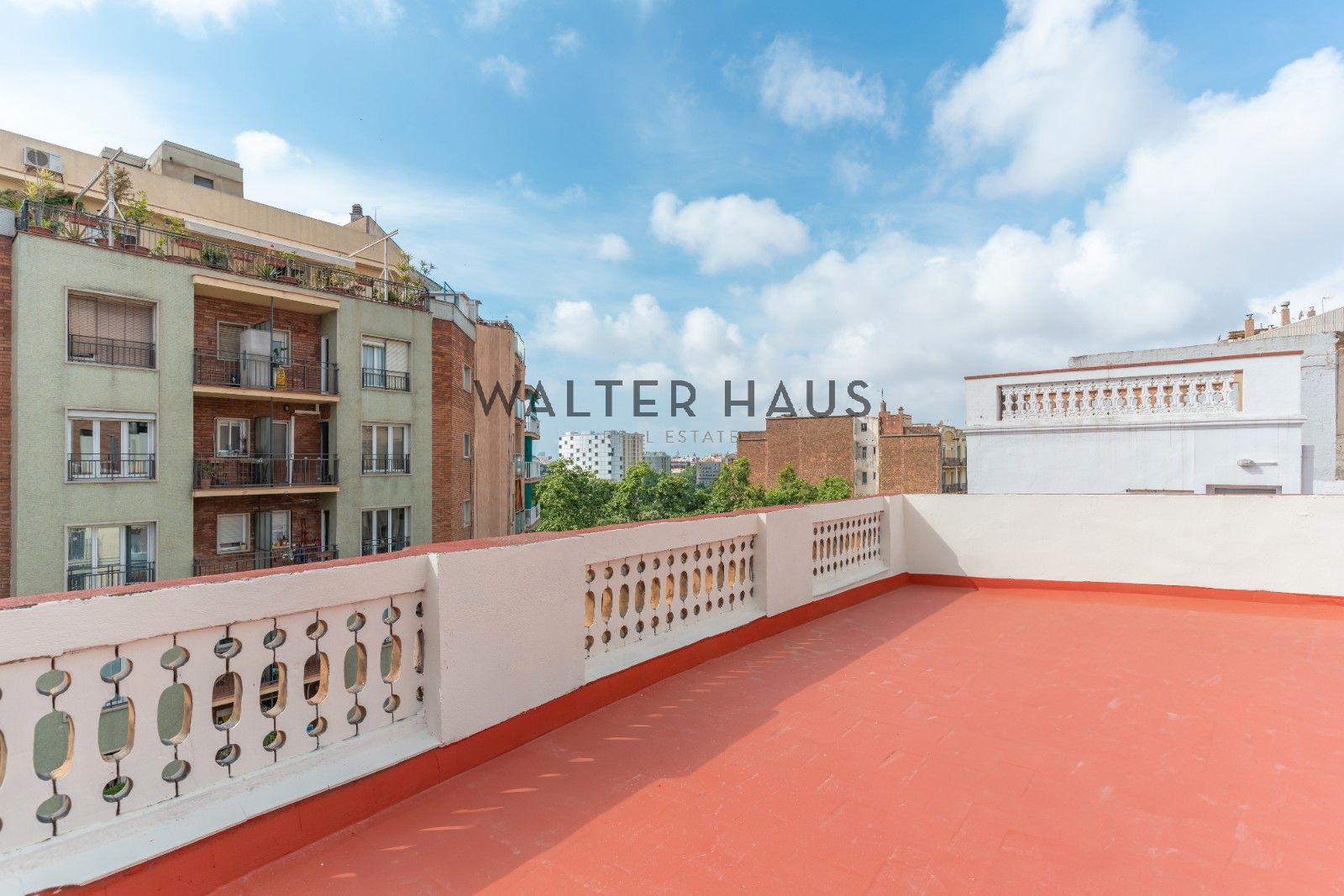 Terrace of Flat for sale in  Barcelona Capital  with Air Conditioner, Heating and Terrace