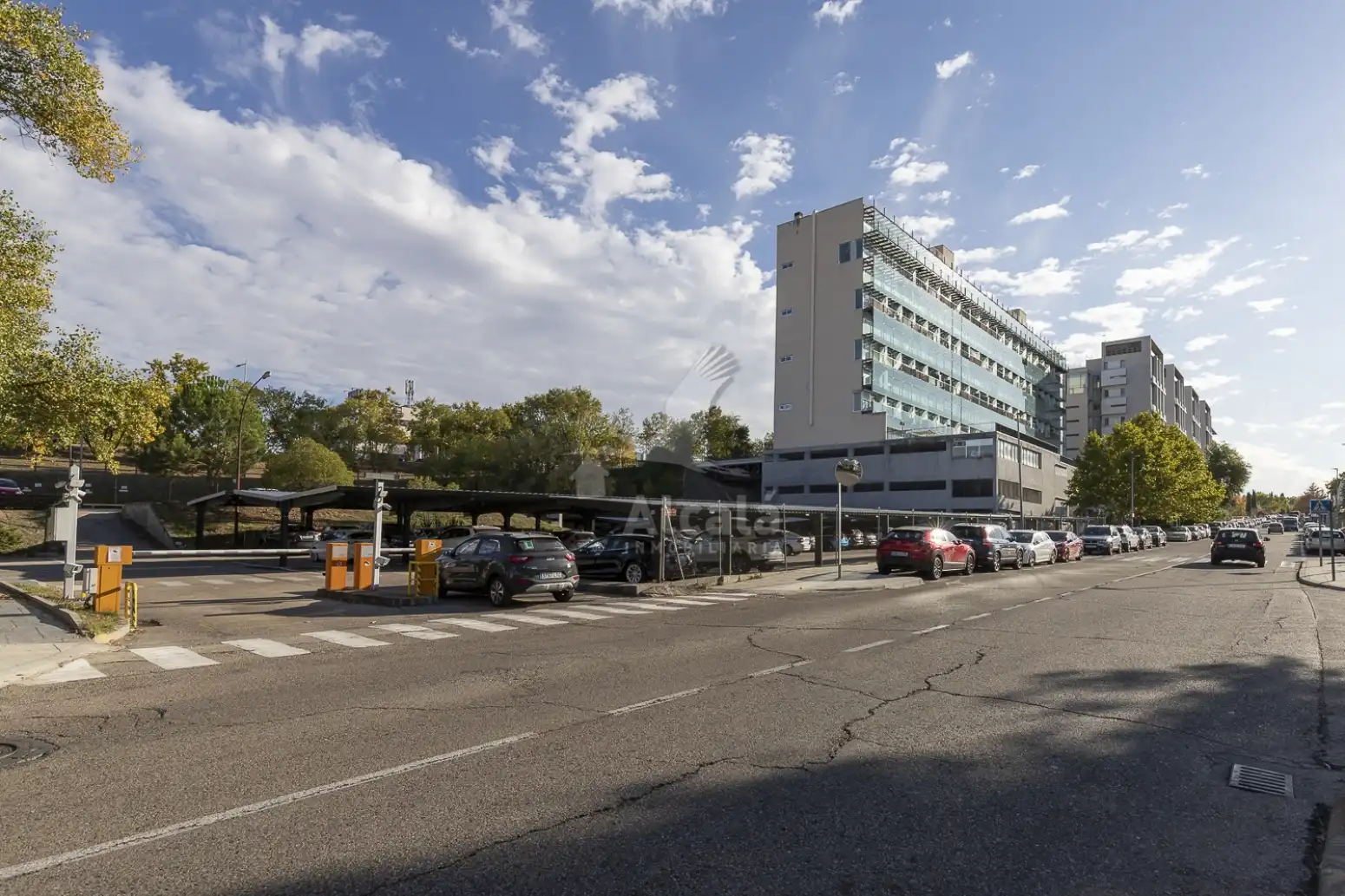 Vista exterior de Garaje en venta en San Sebastián de los Reyes