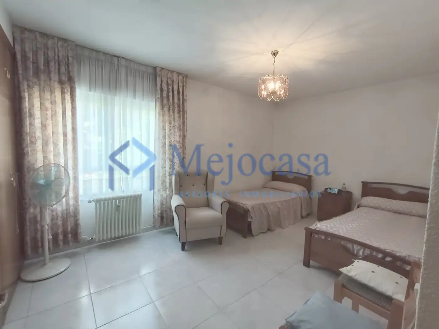 Habitación de Piso en venta en Madrid con Calefacción, Jardín privado y Terraza