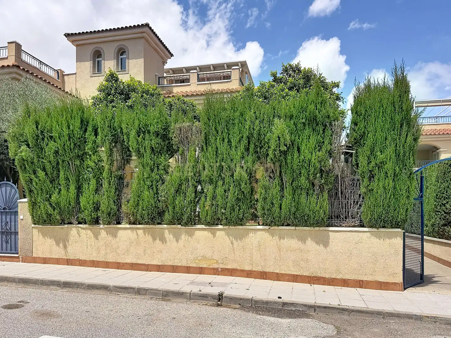 Exterior view of Detached homes for rent in Pilar de la Horadada  with Air Conditioner and Community pool