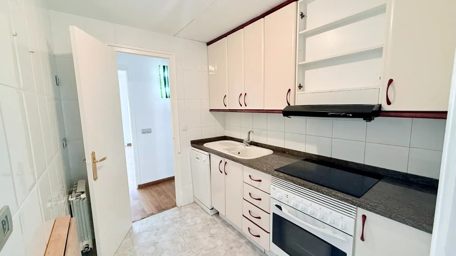 Cocina de Piso en venta en Manresa con Calefacción, Parquet y Balcón