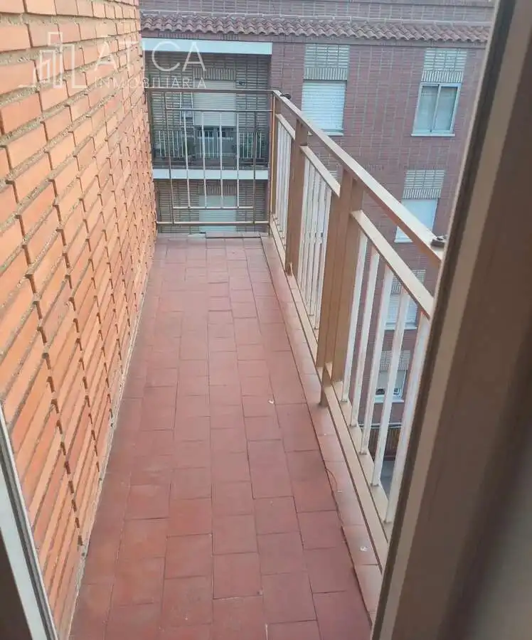 Balcony of Flat for rent in San Bernardo - Carmelitas - Campus