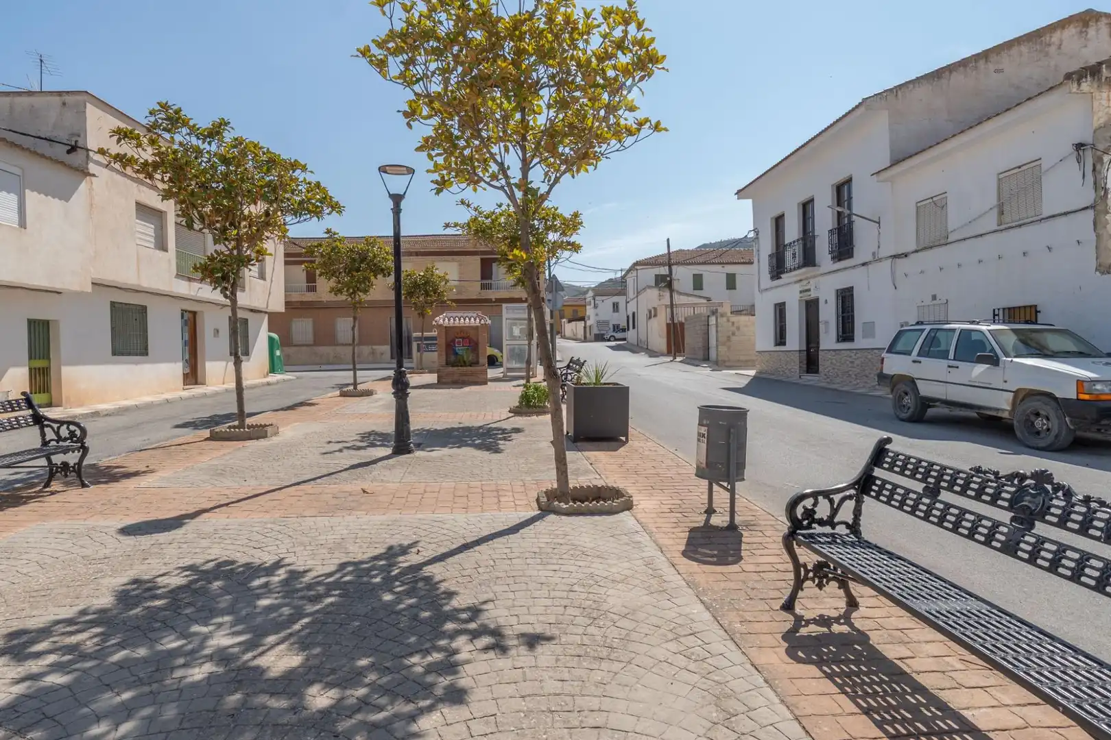 Exterior view of Houses for sale in Cacín  with Furnished and Balcony