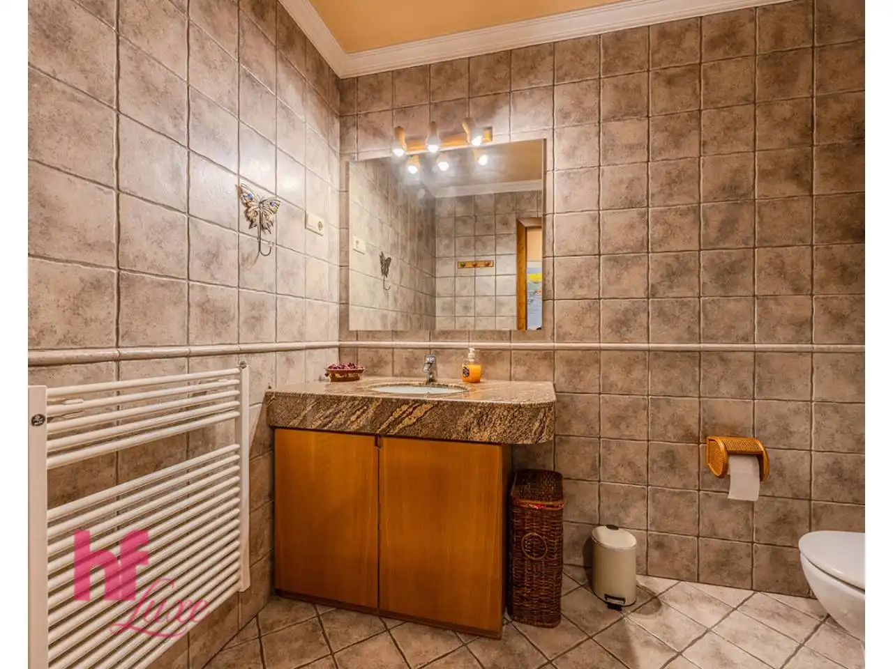 Baño de Casa o chalet en venta en Granollers con Calefacción, Jardín privado y Parquet