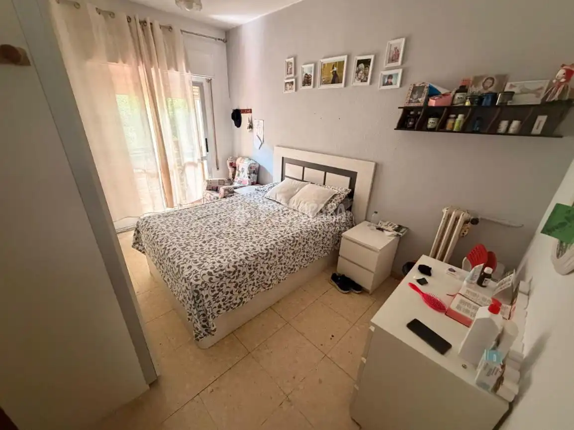 Schlafzimmer von Wohnung zum Verkauf in Madrid mit Heizung und Haustechnik