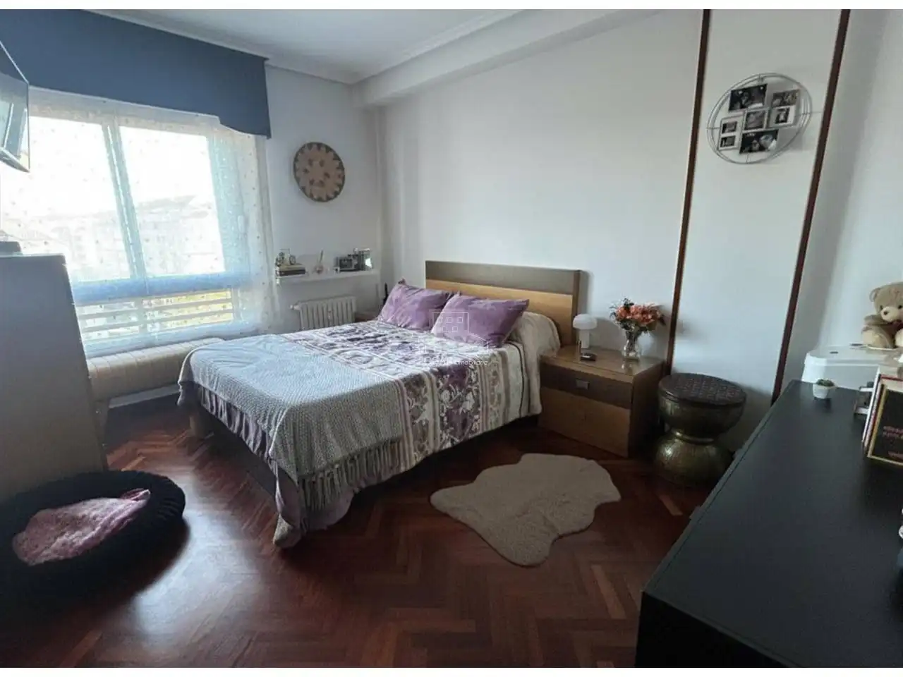 Bedroom of Flat for sale in Vilagarcía de Arousa  with Heating, Terrace and Balcony
