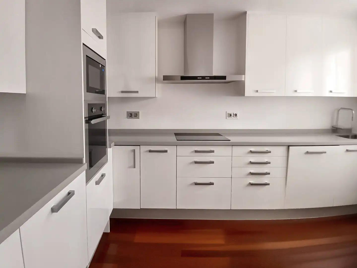 Cocina de Piso de alquiler en Cartagena con Aire acondicionado, Calefacción y Parquet