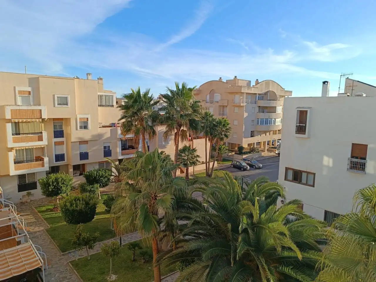 Vista exterior de Piso en venta en El Ejido con Aire acondicionado, Calefacción y Terraza