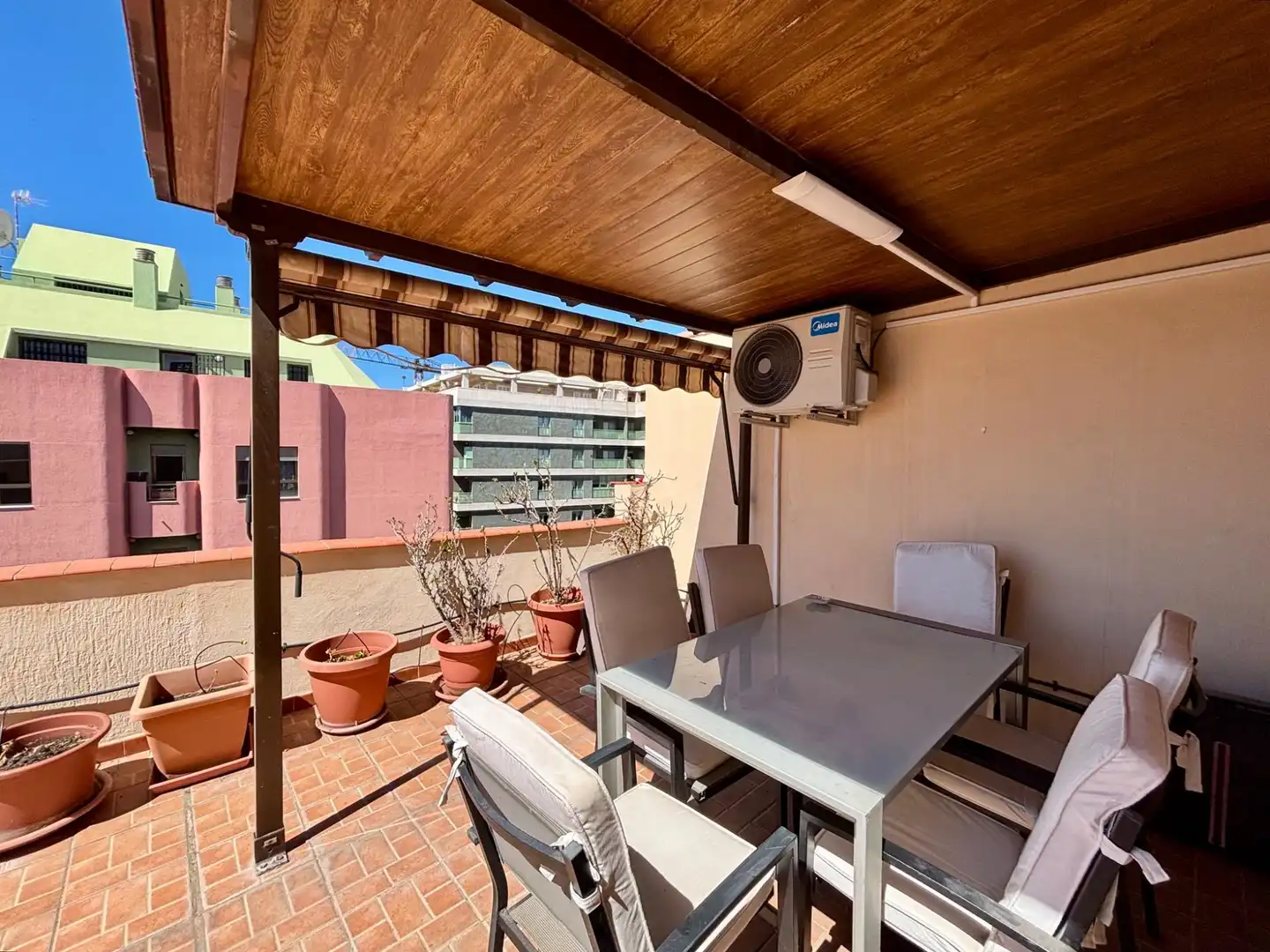Terrasse von Wohnung zum Verkauf in Santa Cruz de Tenerife mit Terrasse