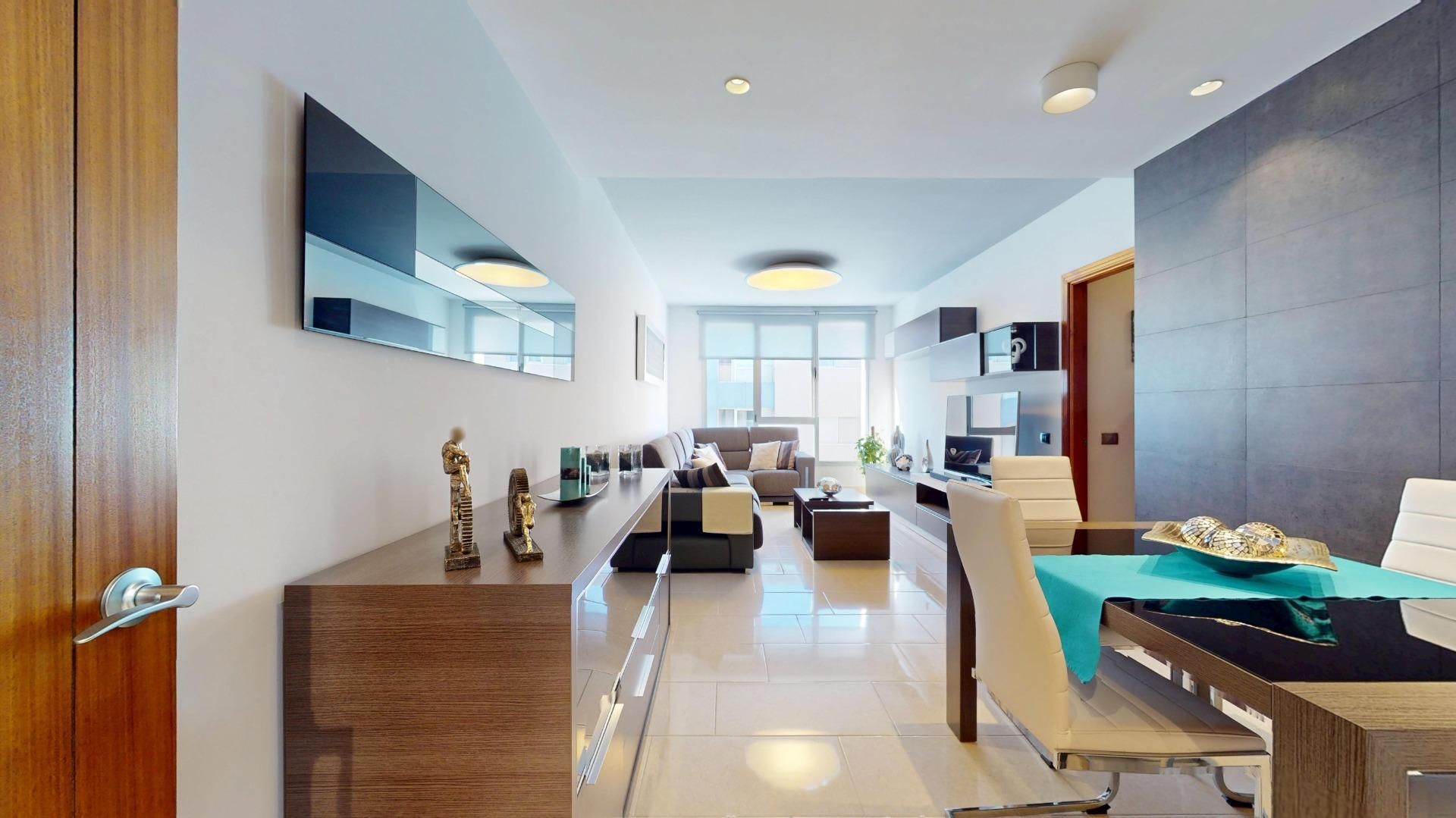 Sala d'estar de Apartament en venda en Las Palmas de Gran Canaria