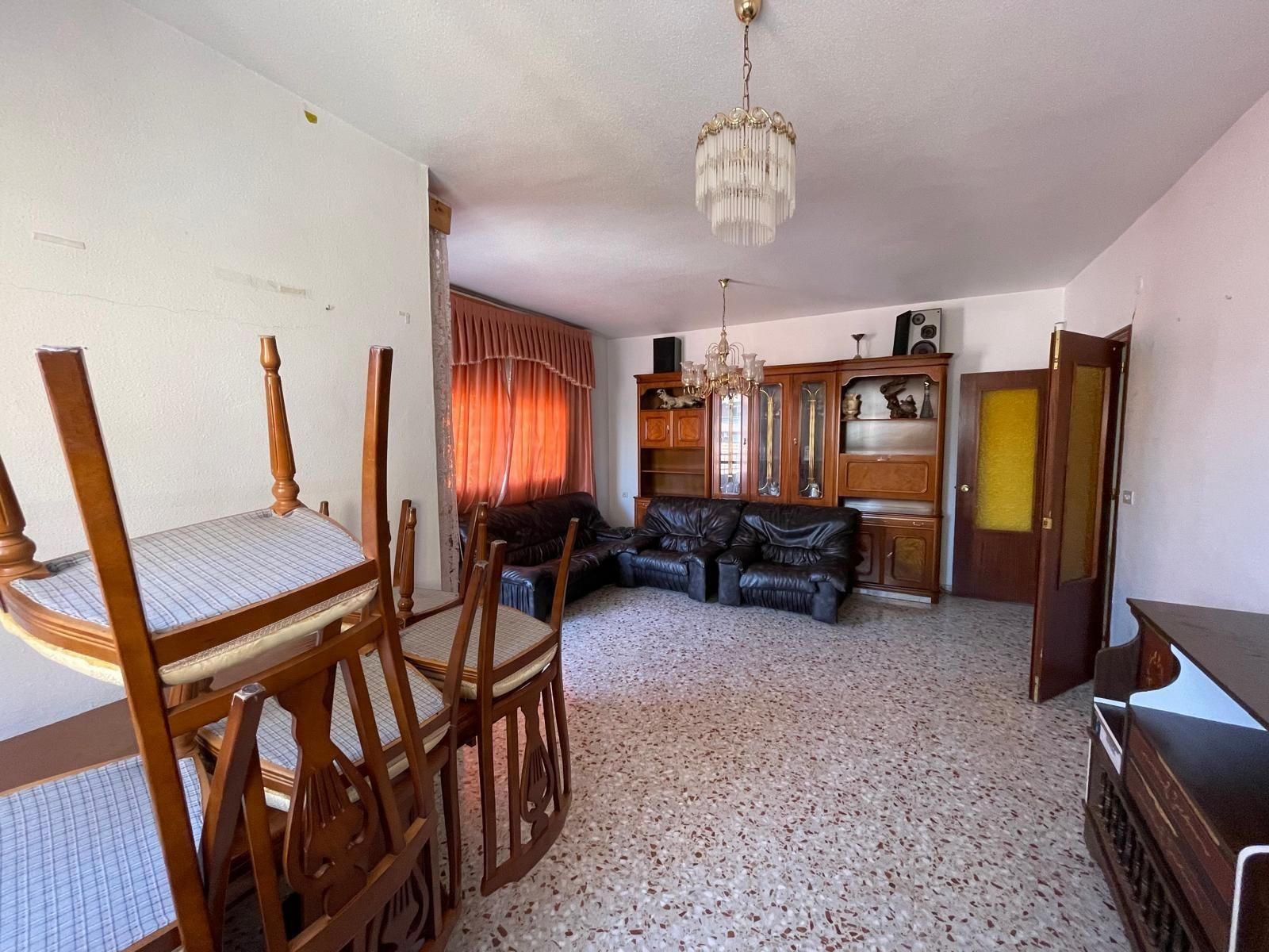 Living room of Apartment for sale in Fuente Álamo de Murcia  with Terrace and Balcony