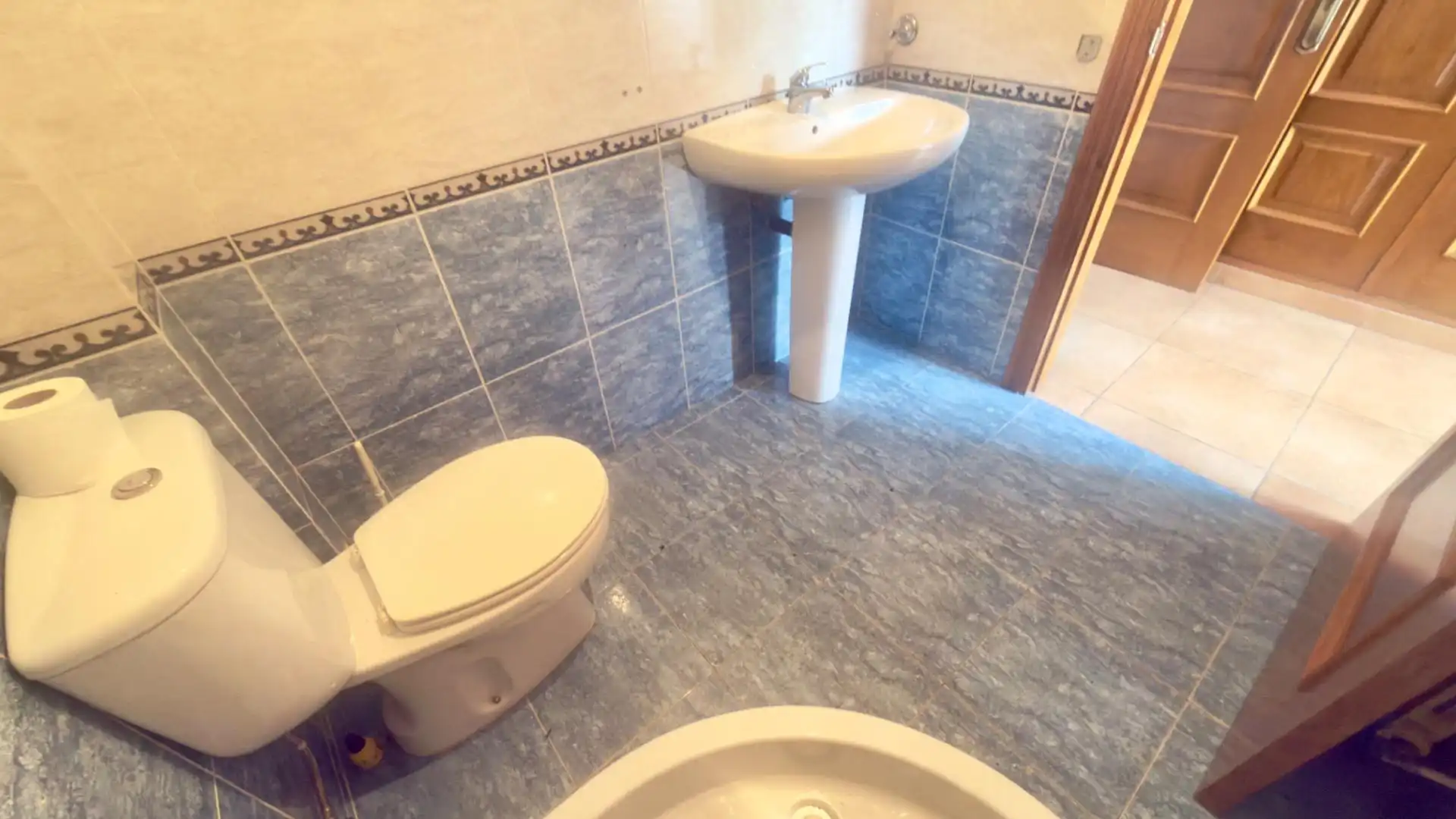 Baño de Casa o chalet en venta en A Peroxa  con Calefacción, Jardín privado y Terraza