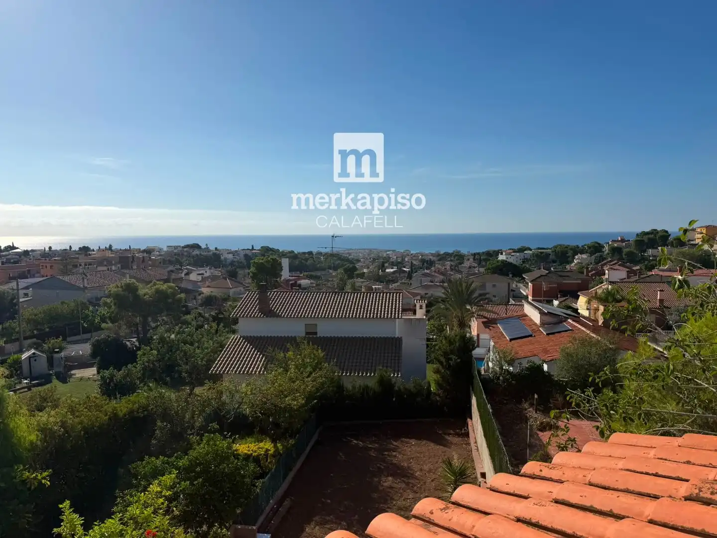Vista exterior de Casa o xalet en venda en Calafell amb Jardí privat i Terrassa