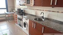 Kitchen of Flat for sale in Oviedo   with Heating, Storage room and Furnished