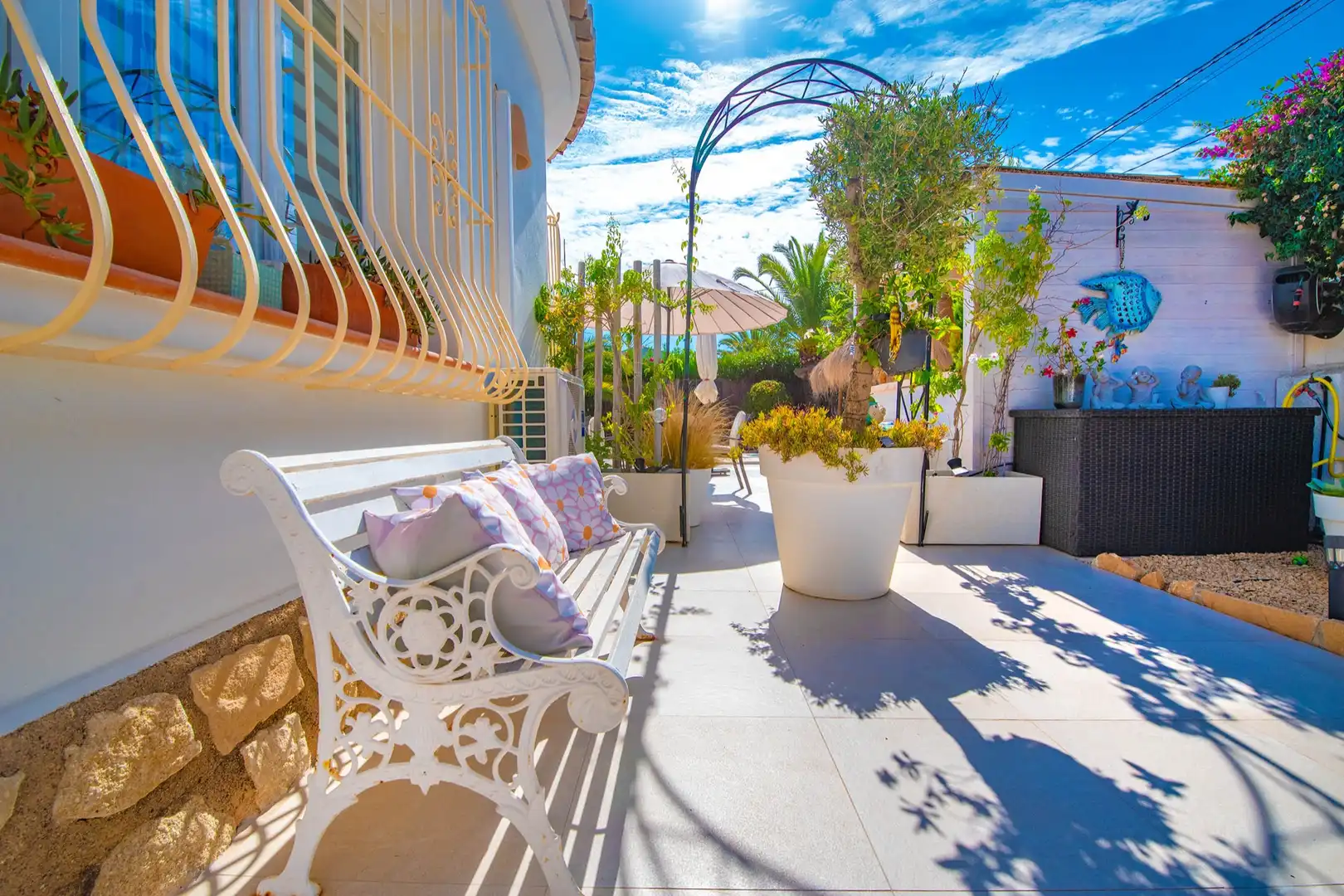 Casa con piscina en venta en Cala Advocat - Baladrar, imagen 42