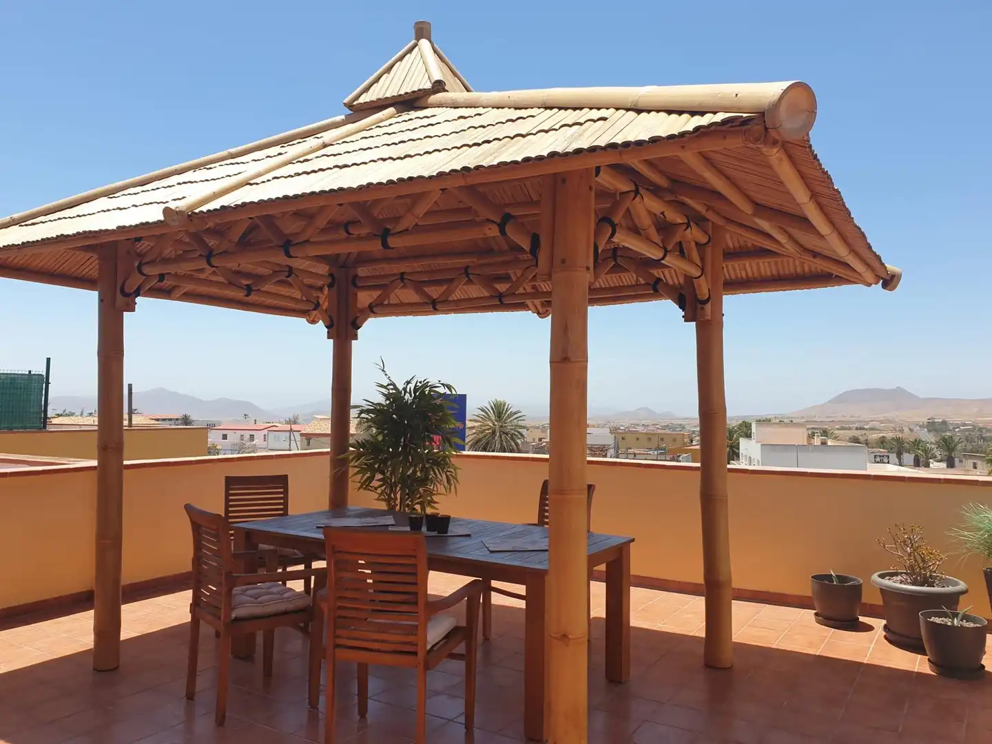 Terrace of Apartments for sale in Antigua pueblo